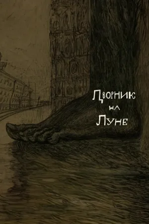 Дворник на луне