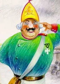 Фельдмаршал Пулькин. Макаронина