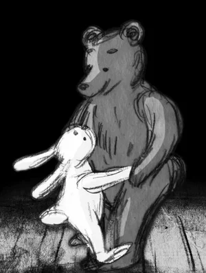 Мой знакомый медведь