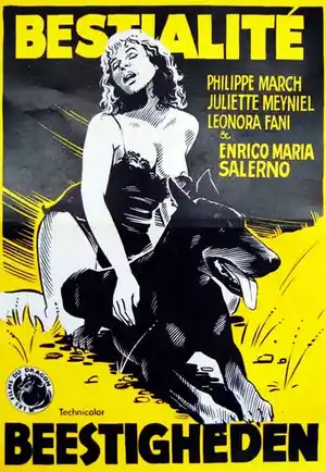 Скотоложество