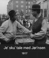 Я должен поговорить с Йоргенсеном