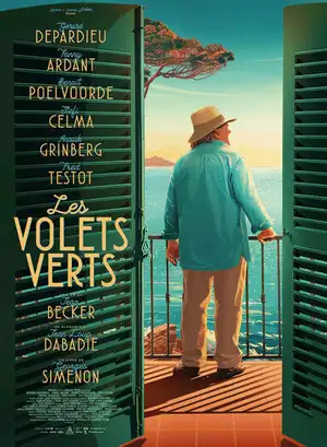 Зеленые ставни